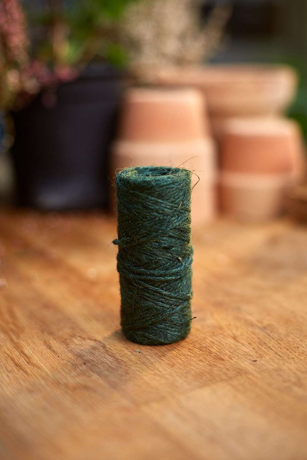 Jutesnöre grönt, 50 g